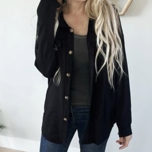 7th Ray Button Top - XL - EUC